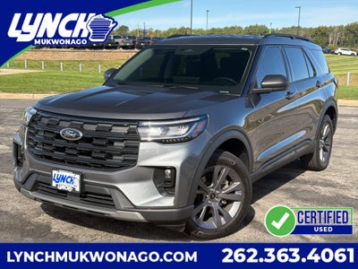 2025 Ford Explorer Active