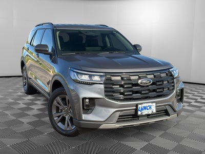 2025 Ford Explorer Active