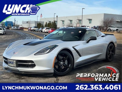 2014 Chevrolet Corvette Stingray 1LT