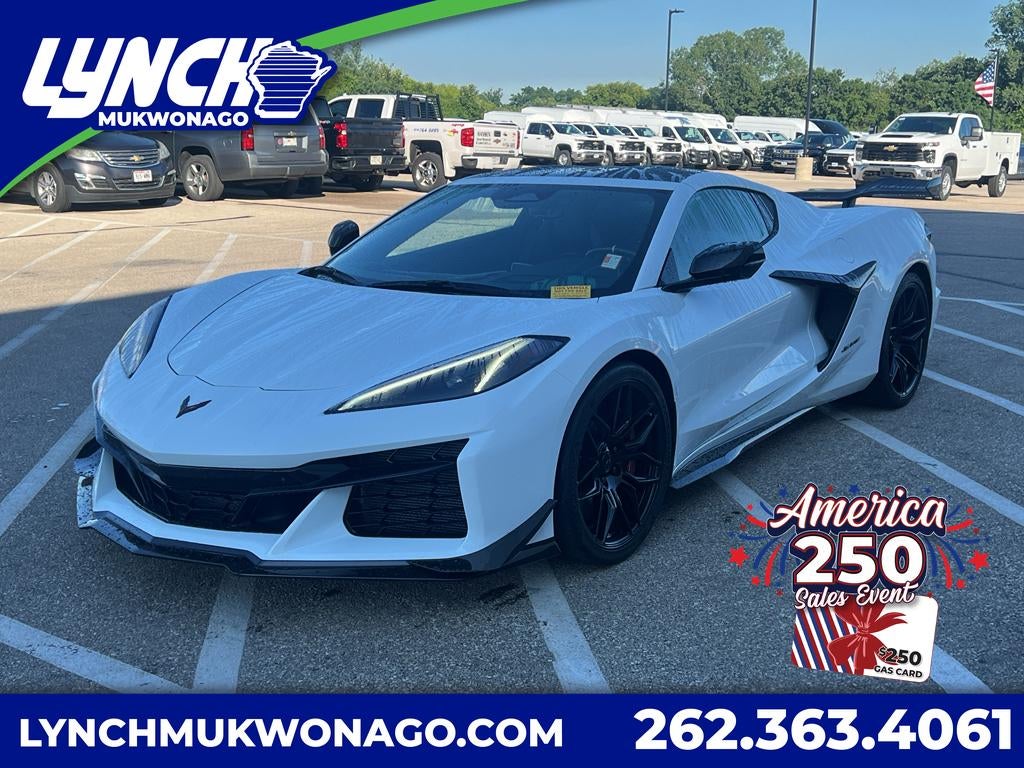 2025 Chevrolet Corvette Z06 3LZ