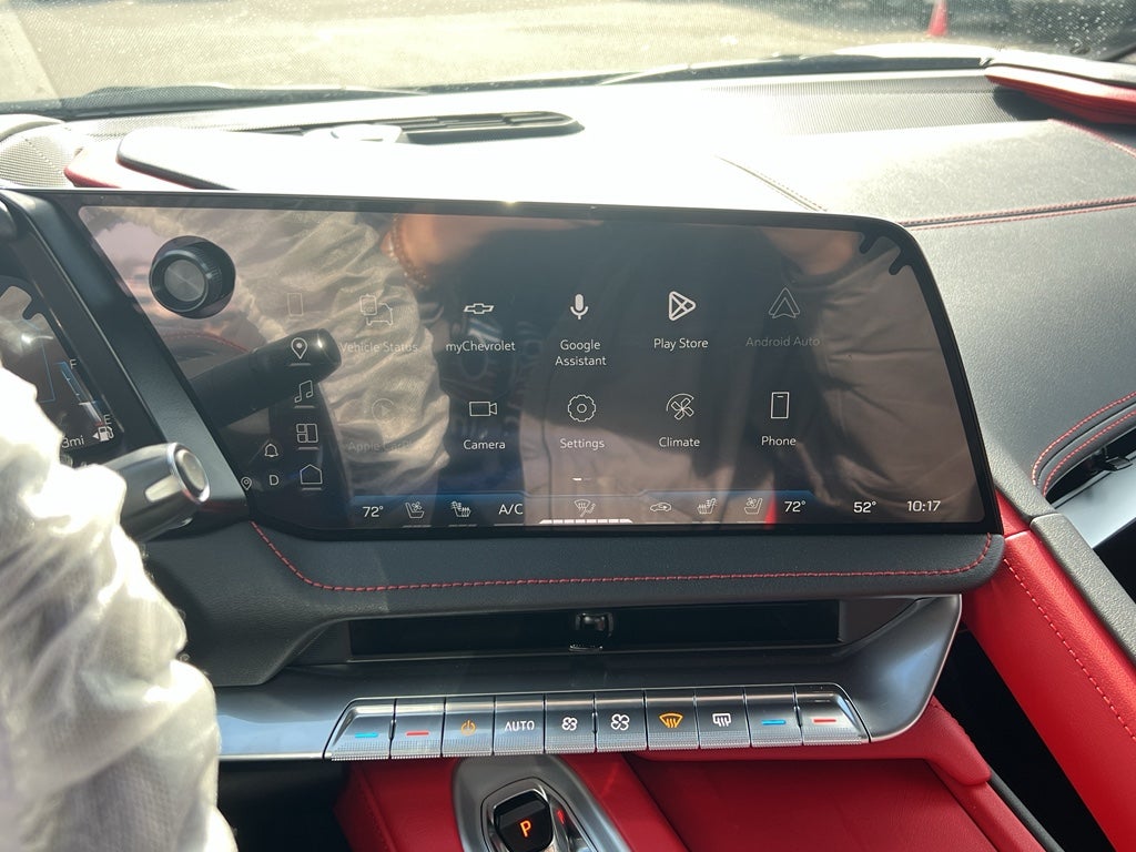 2026 Chevrolet Corvette E-Ray 2LZ