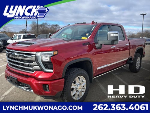 2025 Chevrolet Silverado 2500 HD High Country