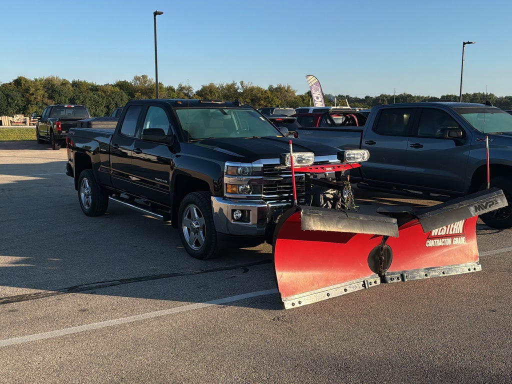 2015 Chevrolet Silverado 2500 HD LT