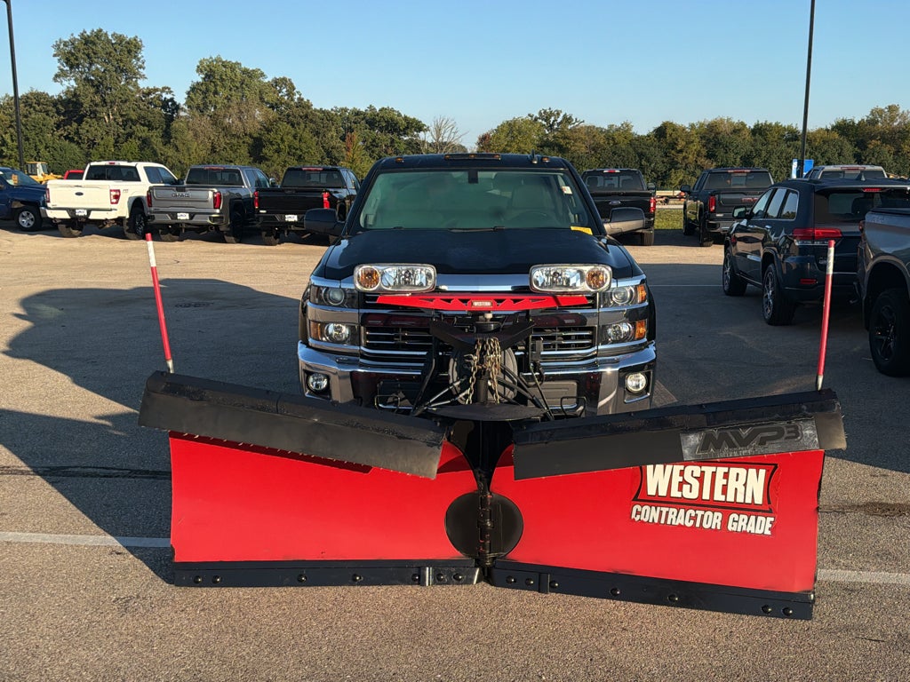 2015 Chevrolet Silverado 2500 HD LT