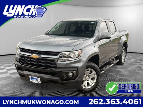 2021 Chevrolet Colorado 4WD LT