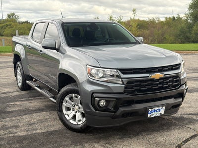 2021 Chevrolet Colorado 4WD LT