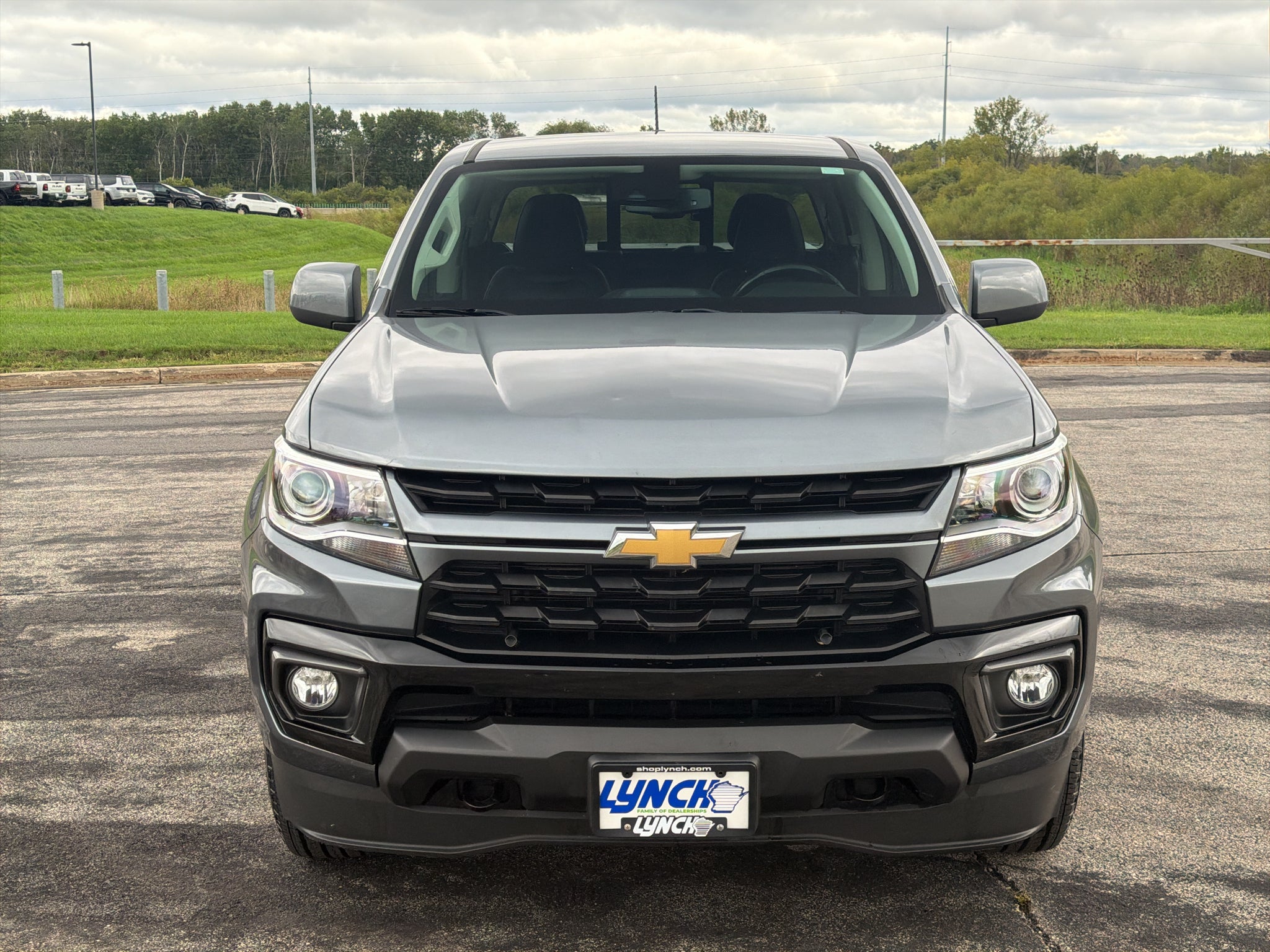 2021 Chevrolet Colorado 4WD LT