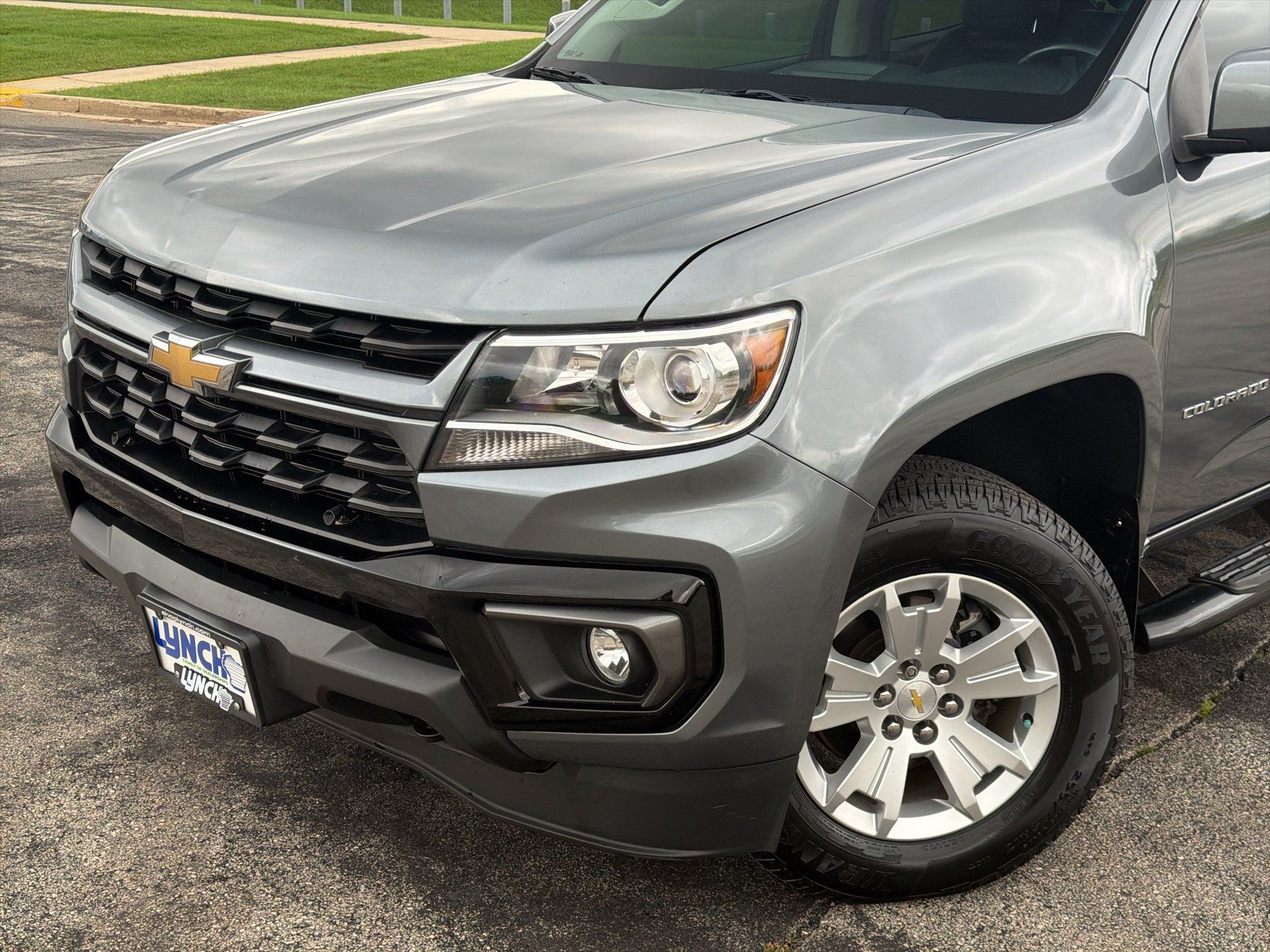 2021 Chevrolet Colorado 4WD LT