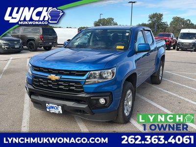 2021 Chevrolet Colorado 4WD LT