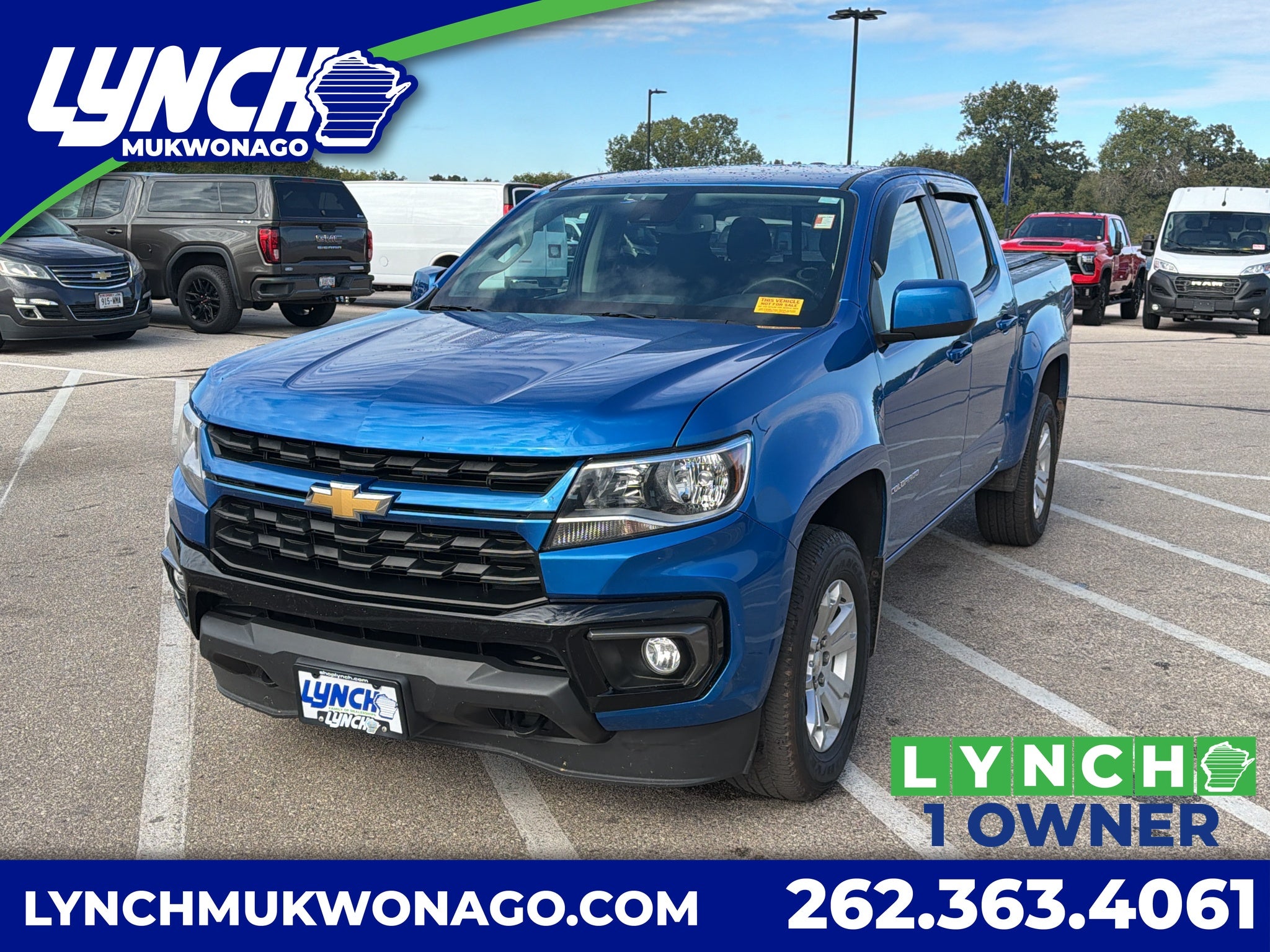 2021 Chevrolet Colorado 4WD LT
