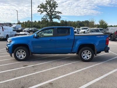 2021 Chevrolet Colorado 4WD LT
