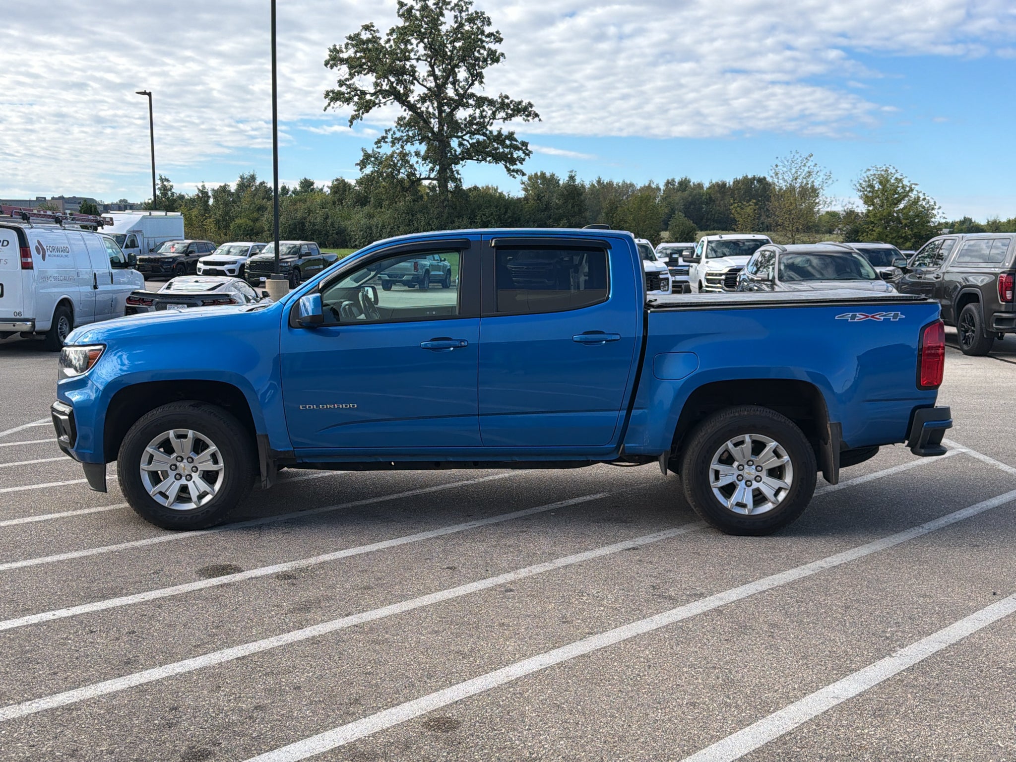 2021 Chevrolet Colorado 4WD LT