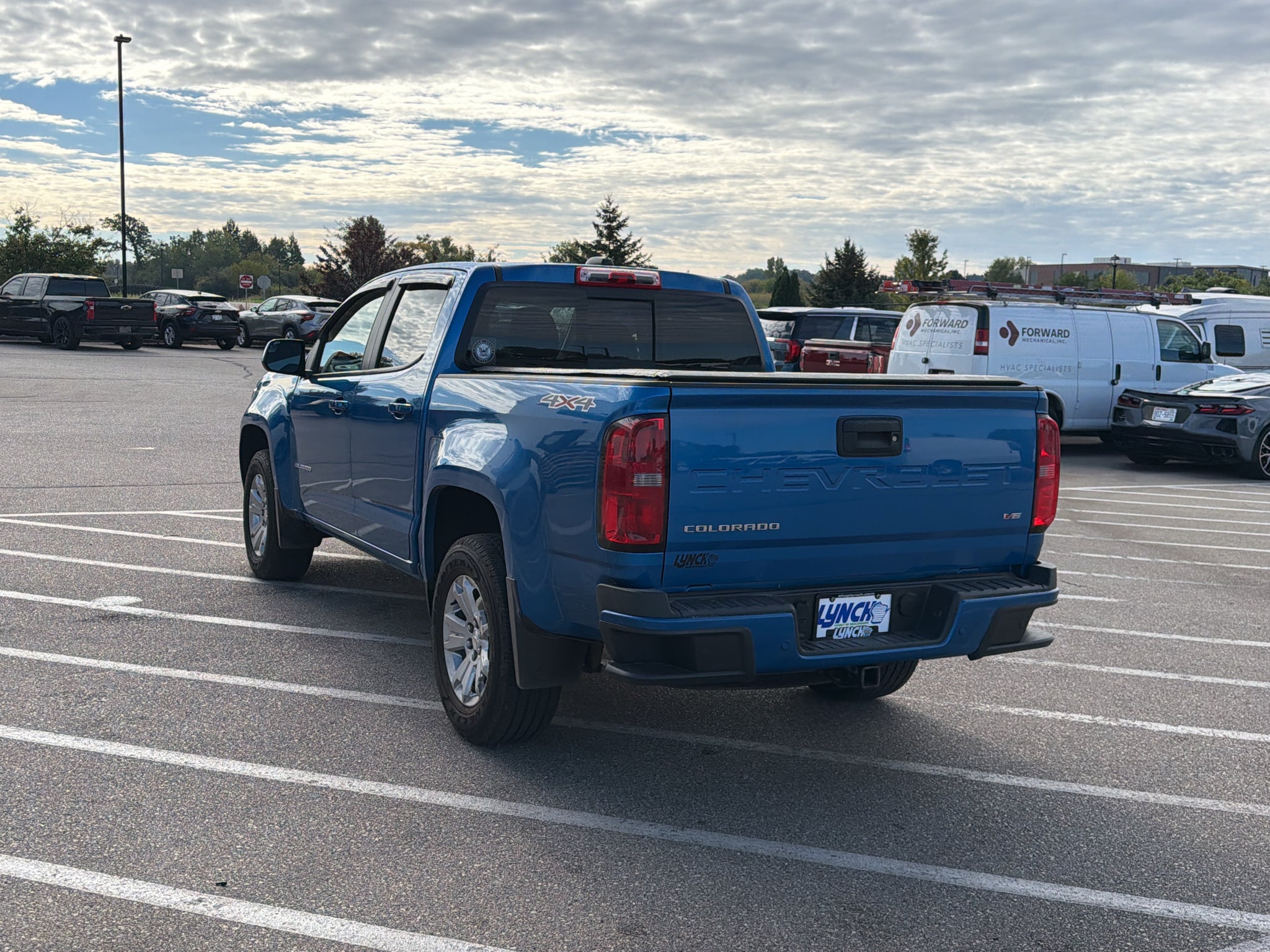 2021 Chevrolet Colorado 4WD LT