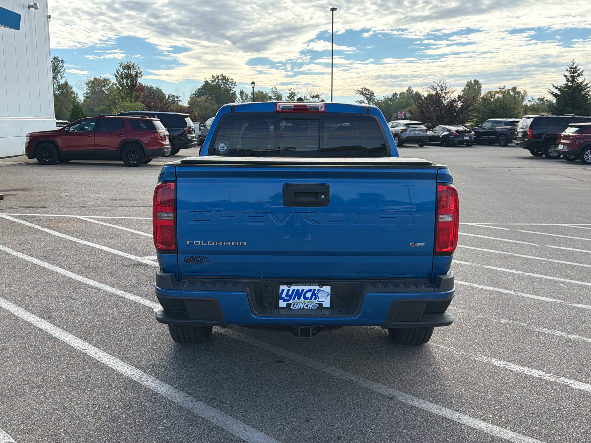2021 Chevrolet Colorado 4WD LT