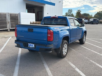 2021 Chevrolet Colorado 4WD LT