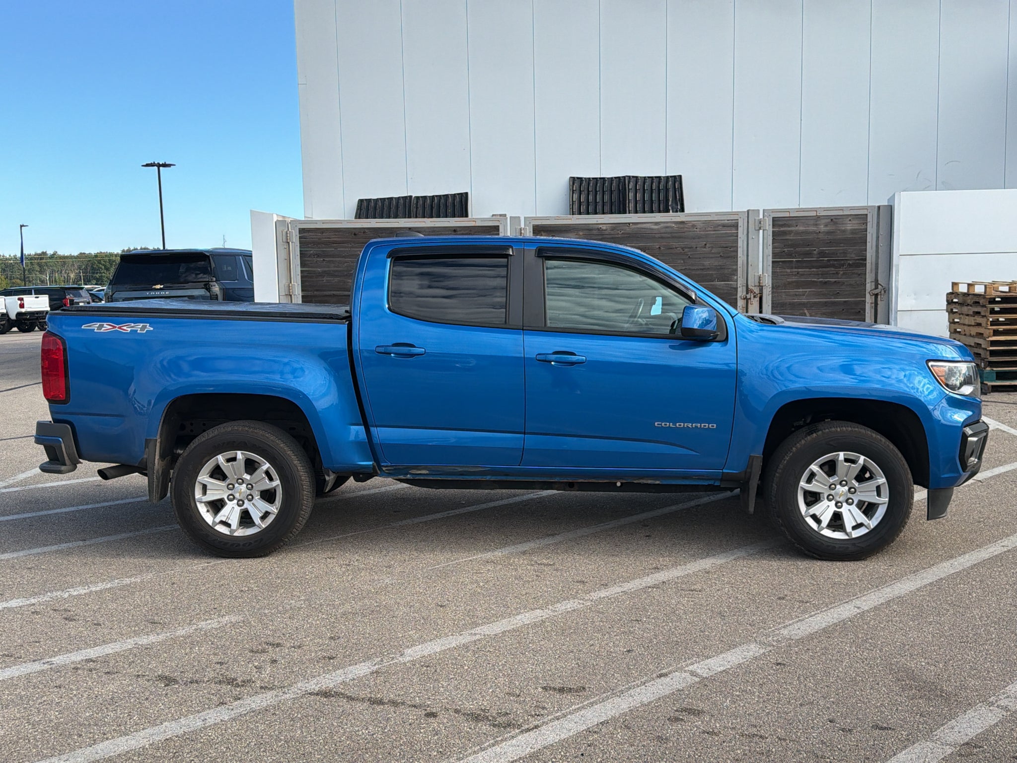 2021 Chevrolet Colorado 4WD LT