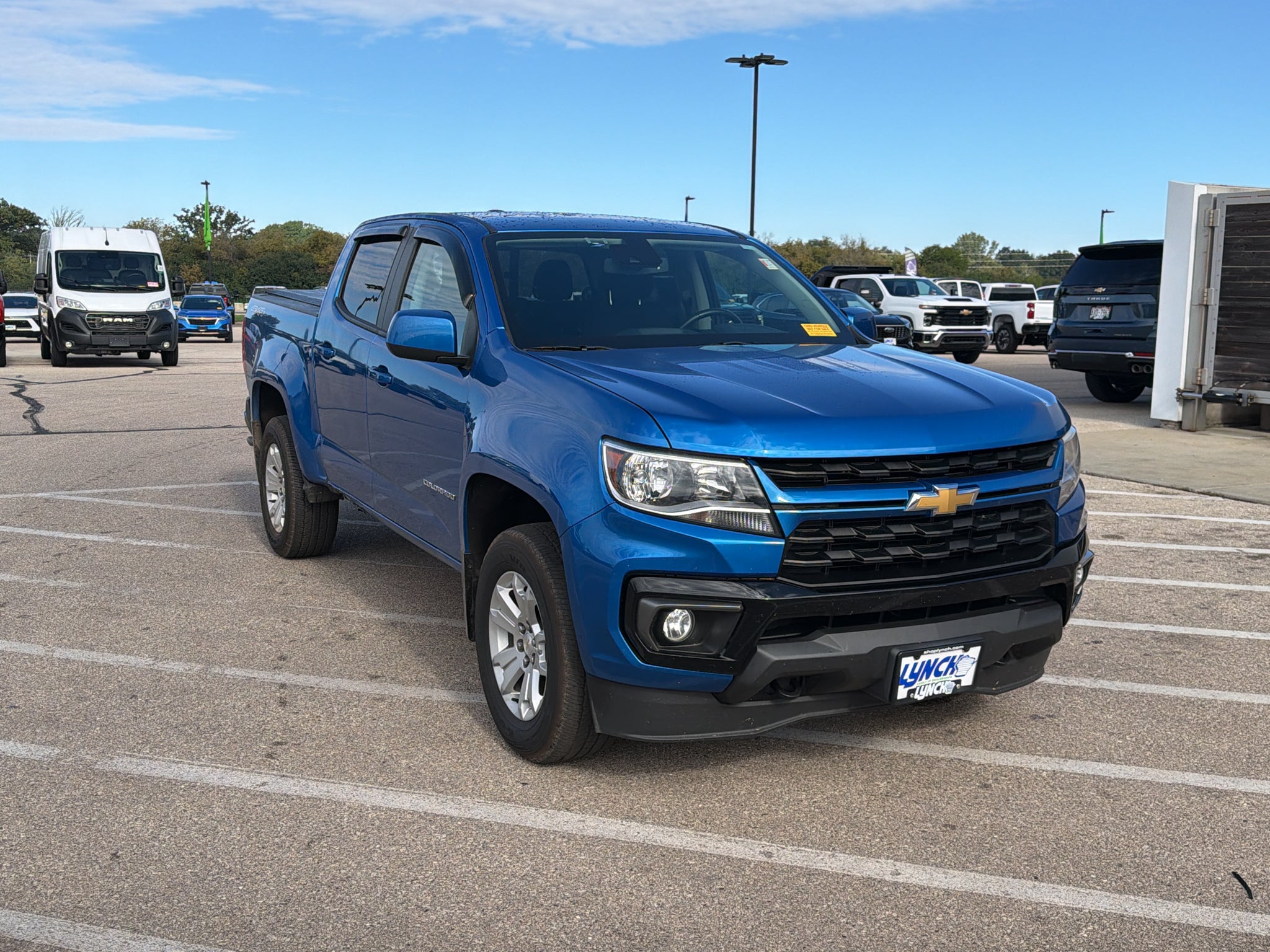 2021 Chevrolet Colorado 4WD LT