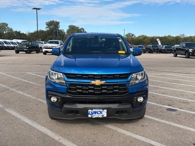 2021 Chevrolet Colorado 4WD LT