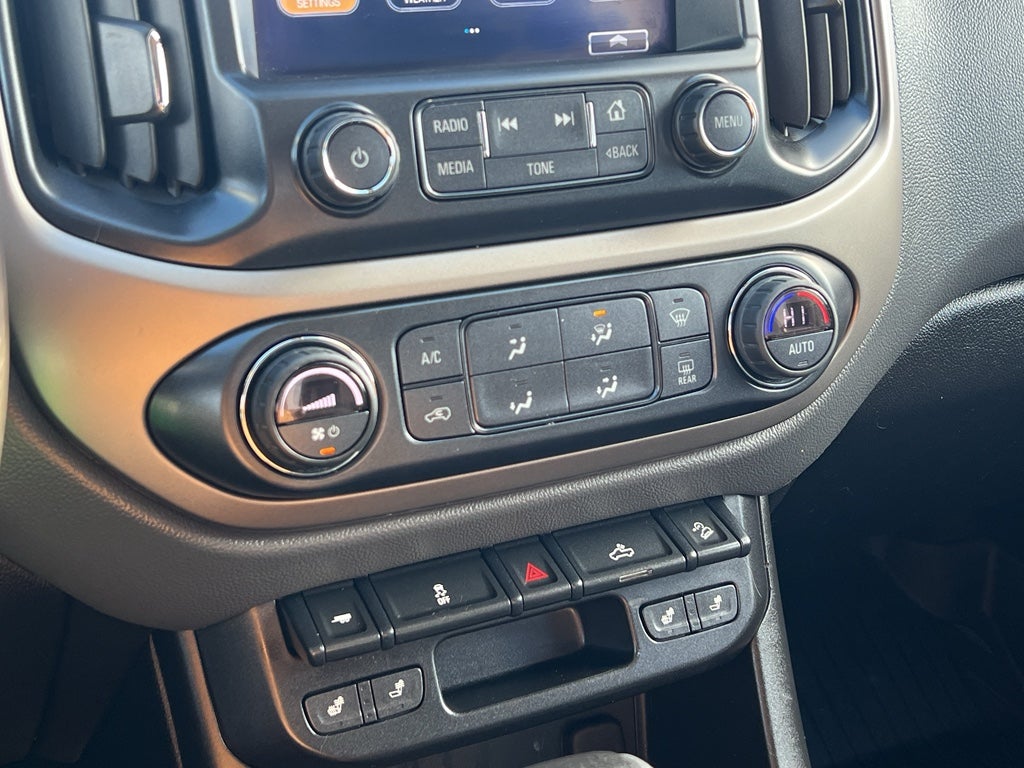 2017 Chevrolet Colorado 4WD Z71