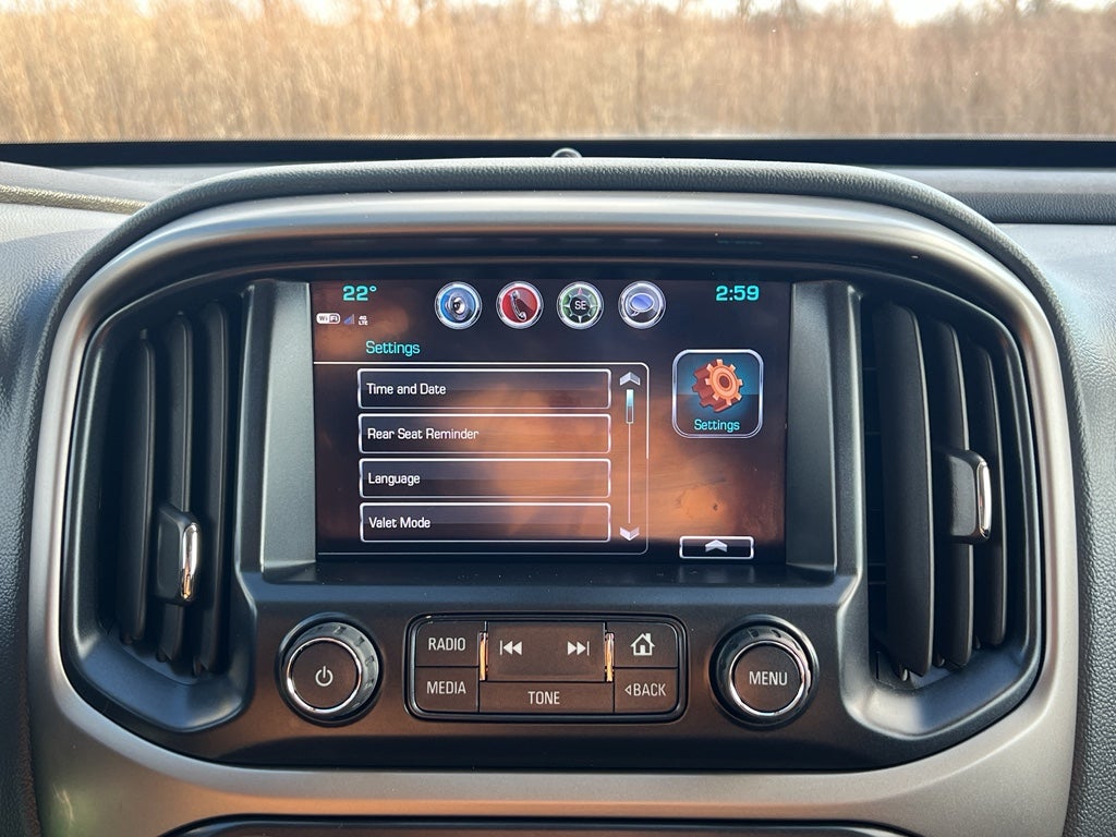 2017 Chevrolet Colorado 4WD Z71