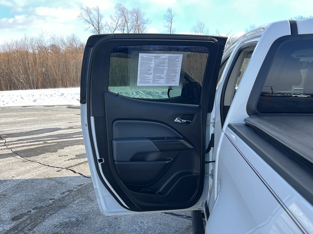 2017 Chevrolet Colorado 4WD Z71