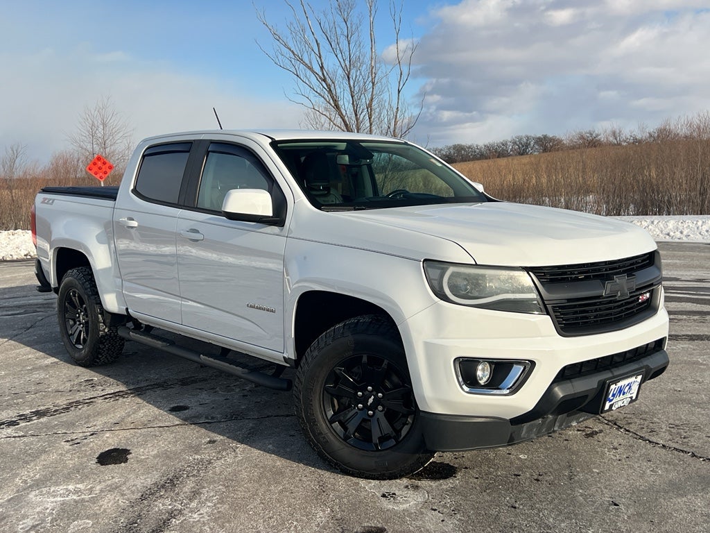 2017 Chevrolet Colorado 4WD Z71