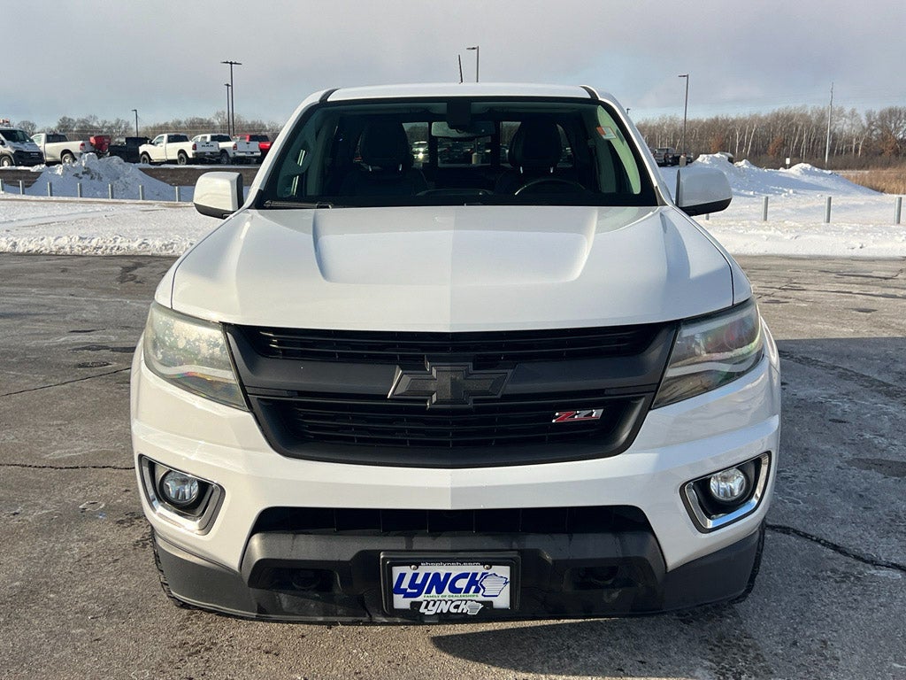 2017 Chevrolet Colorado 4WD Z71