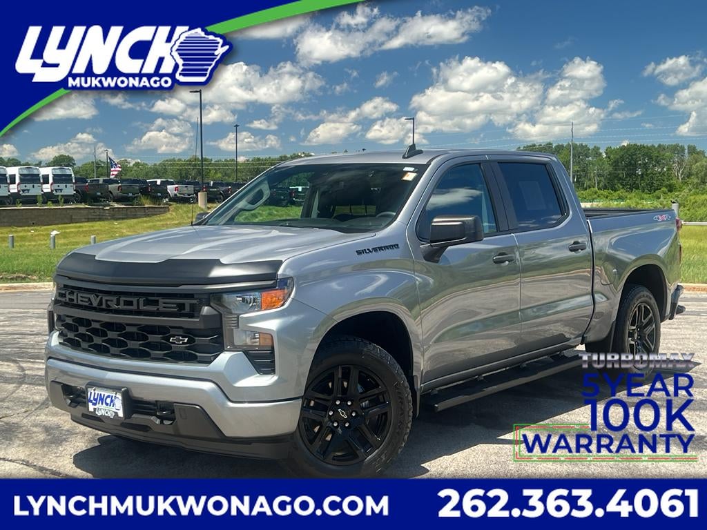 2023 Chevrolet Silverado 1500 Custom