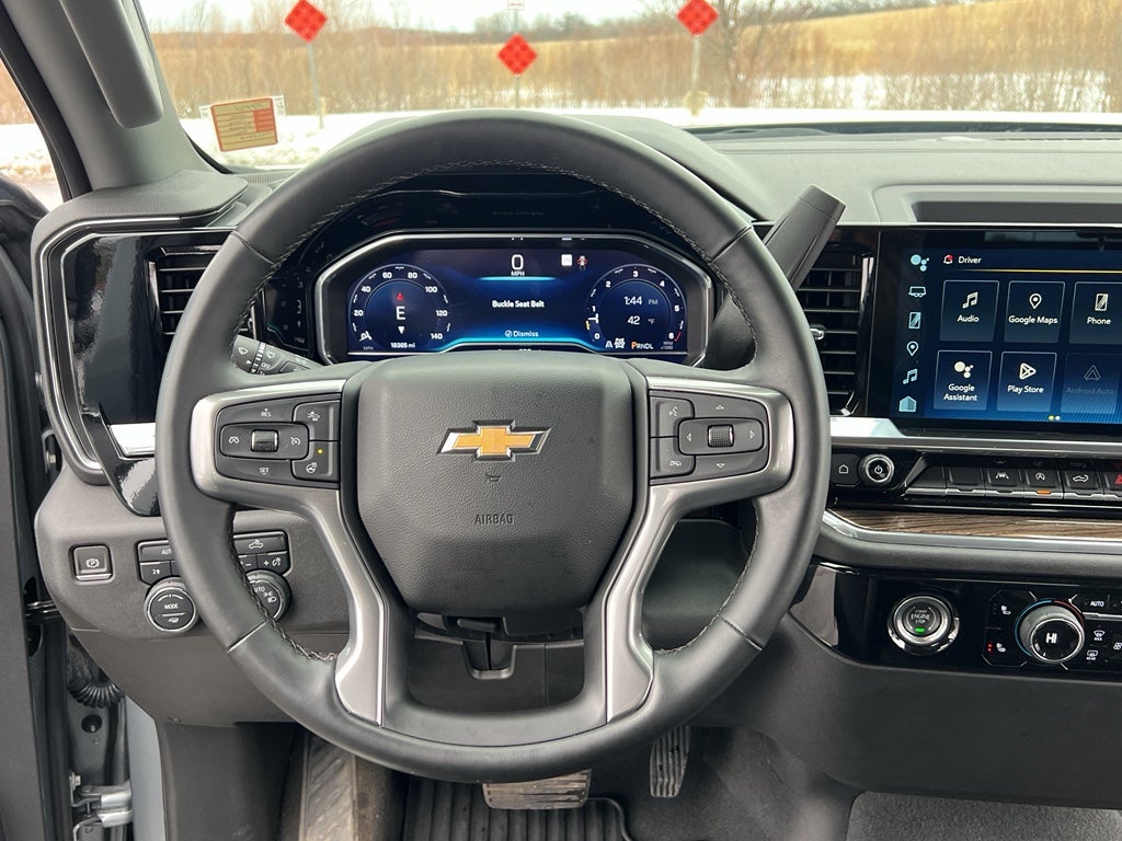 2024 Chevrolet Silverado 1500 LT (2FL)