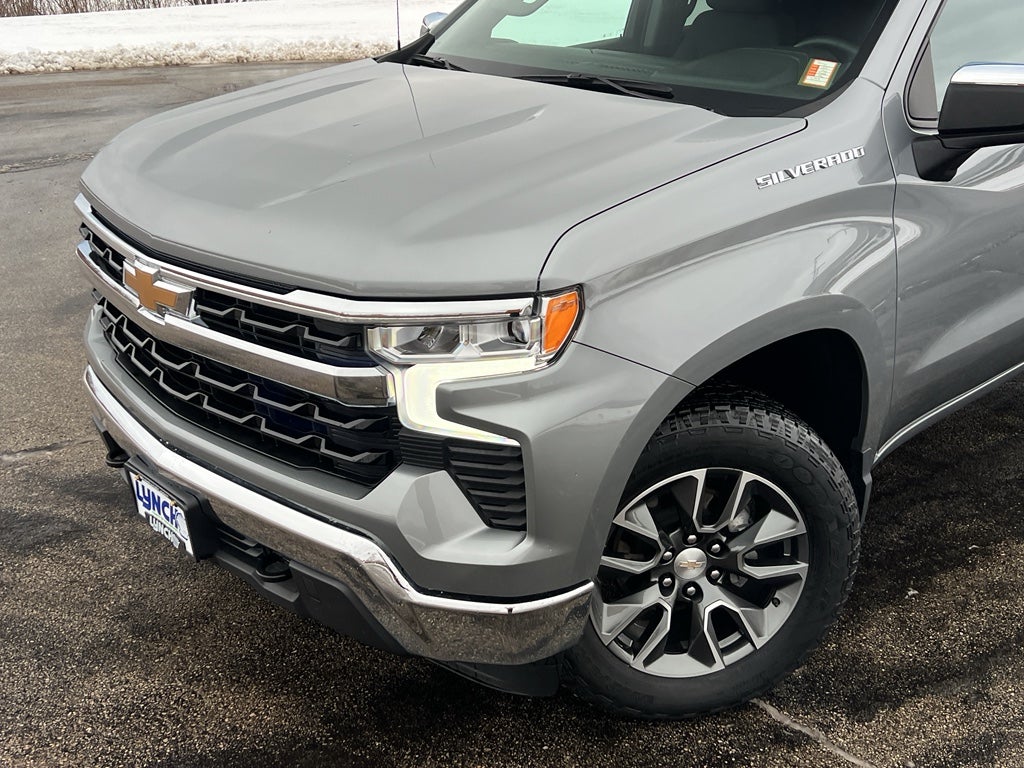 2024 Chevrolet Silverado 1500 LT (2FL)
