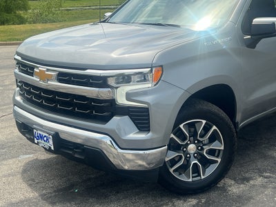 2024 Chevrolet Silverado 1500 LT (2FL)