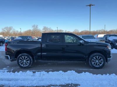 2024 Chevrolet Silverado 1500 LT (2FL)