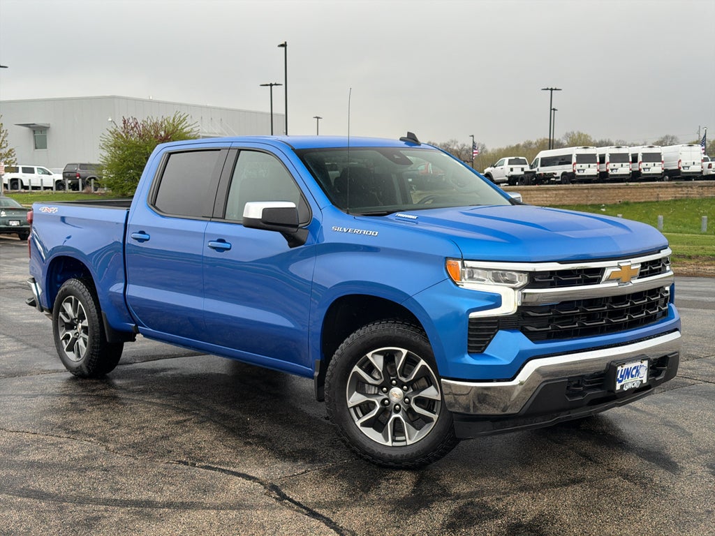 2025 Chevrolet Silverado 1500 LT (2FL)