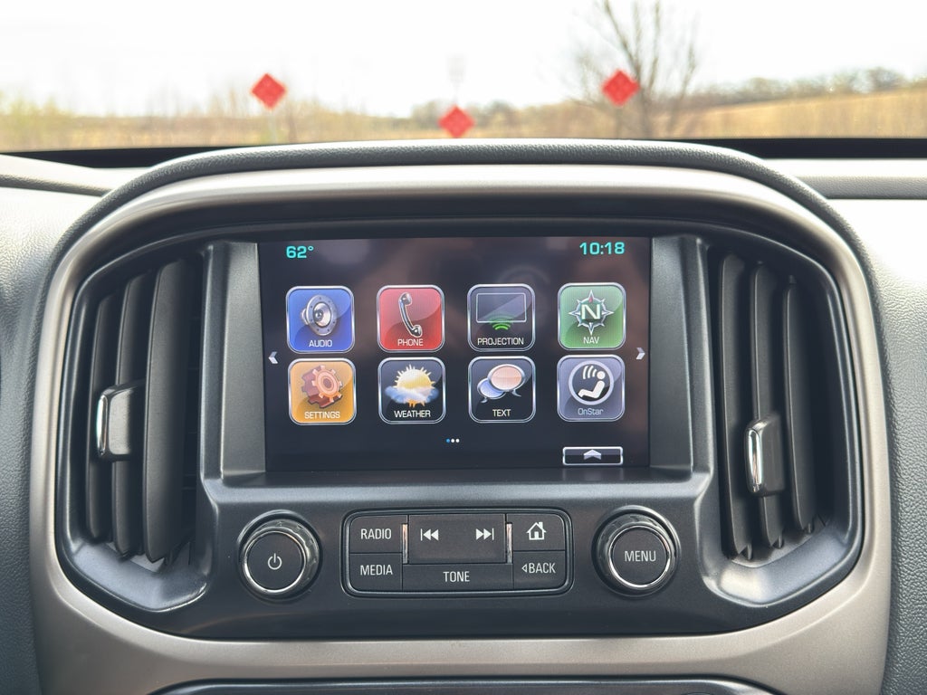 2018 Chevrolet Colorado 4WD Z71