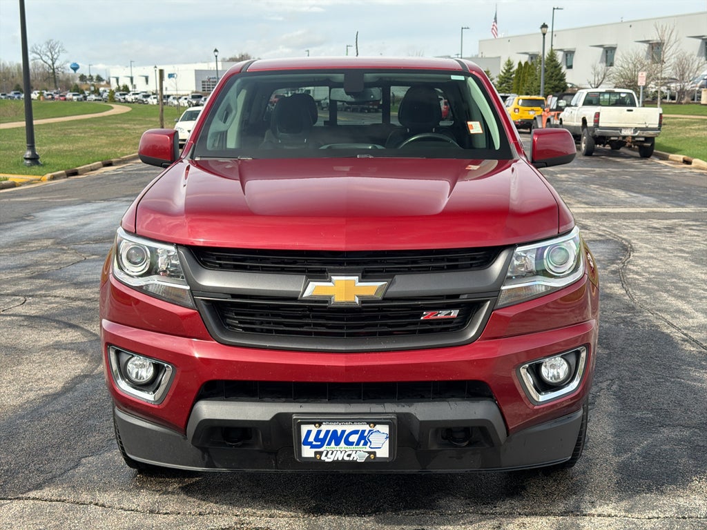 2018 Chevrolet Colorado 4WD Z71