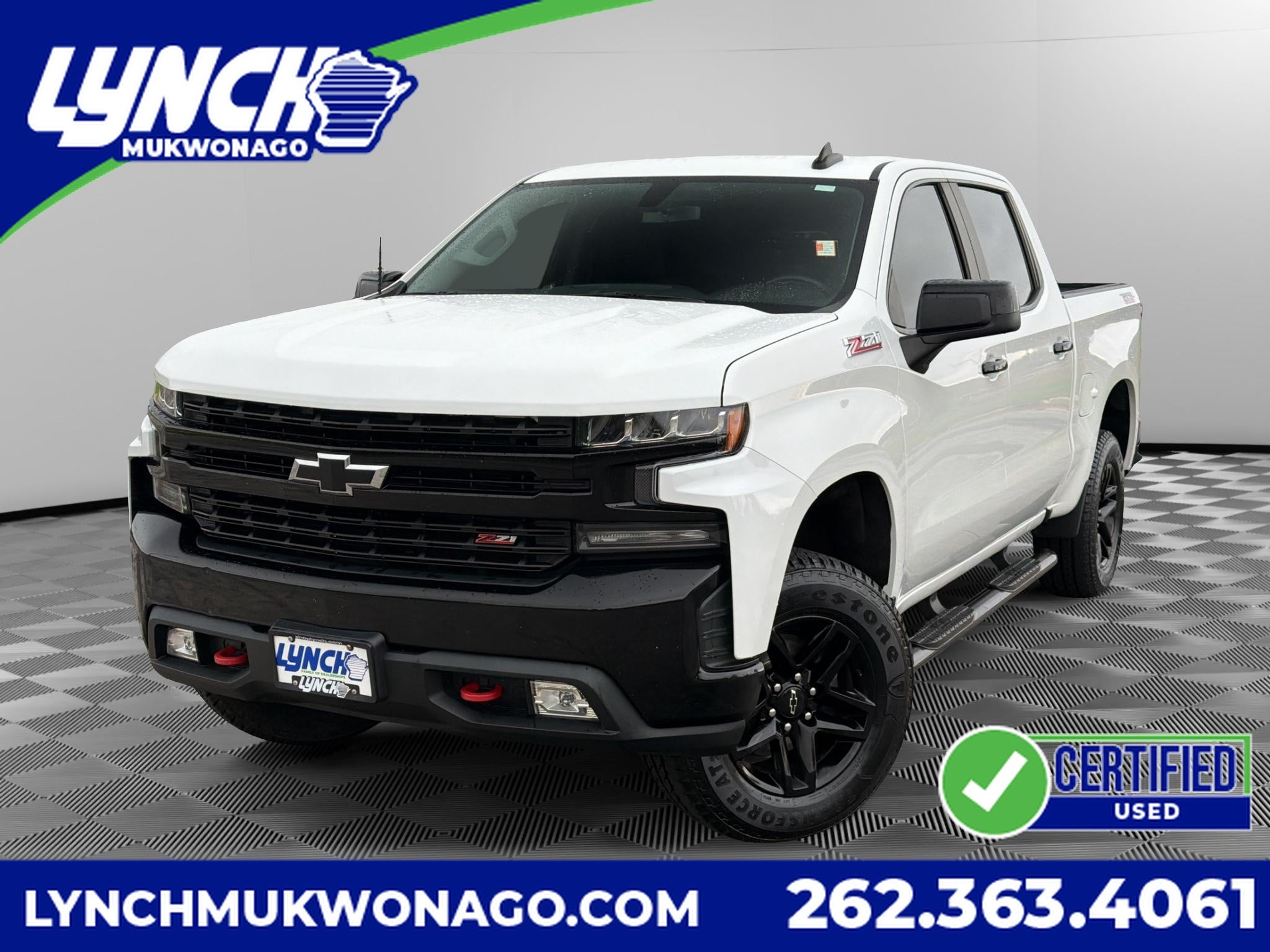 2020 Chevrolet Silverado 1500 LT Trail Boss