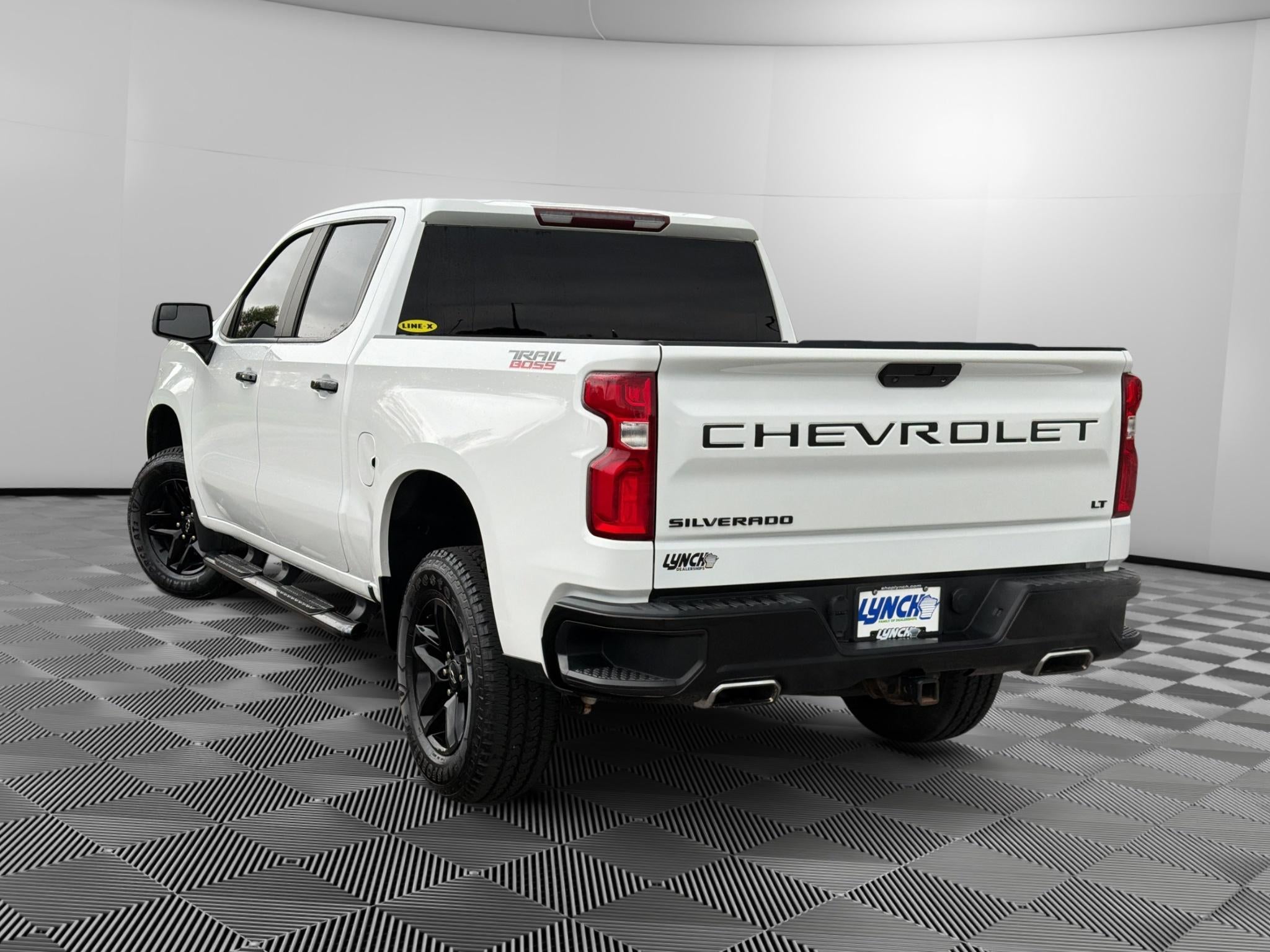 2020 Chevrolet Silverado 1500 LT Trail Boss