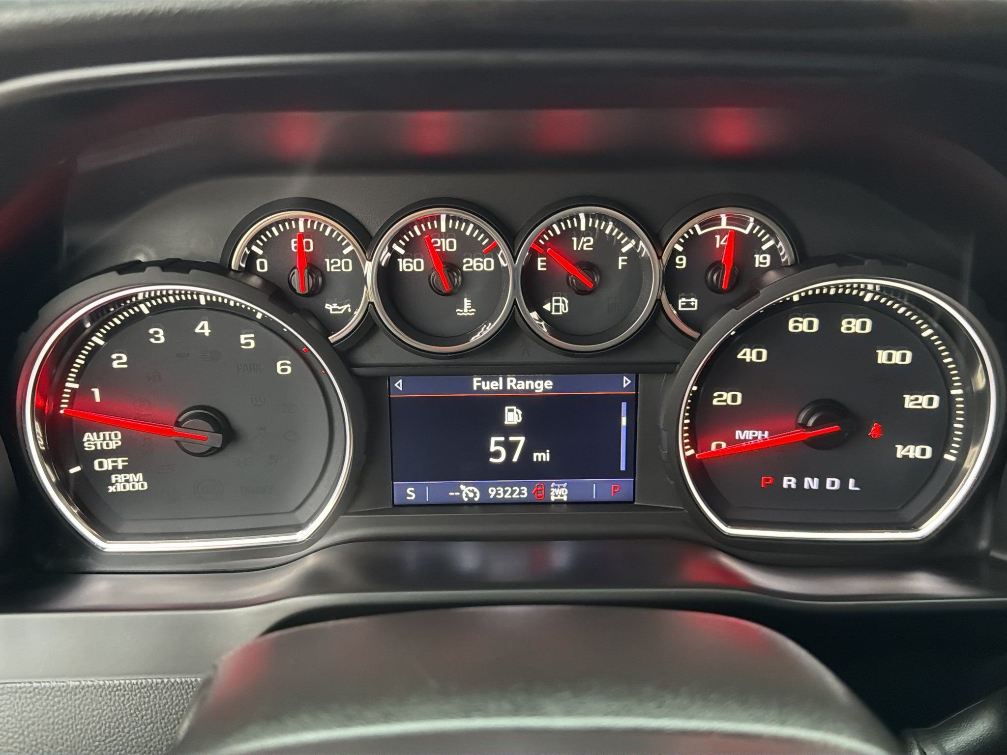 2020 Chevrolet Silverado 1500 LT Trail Boss