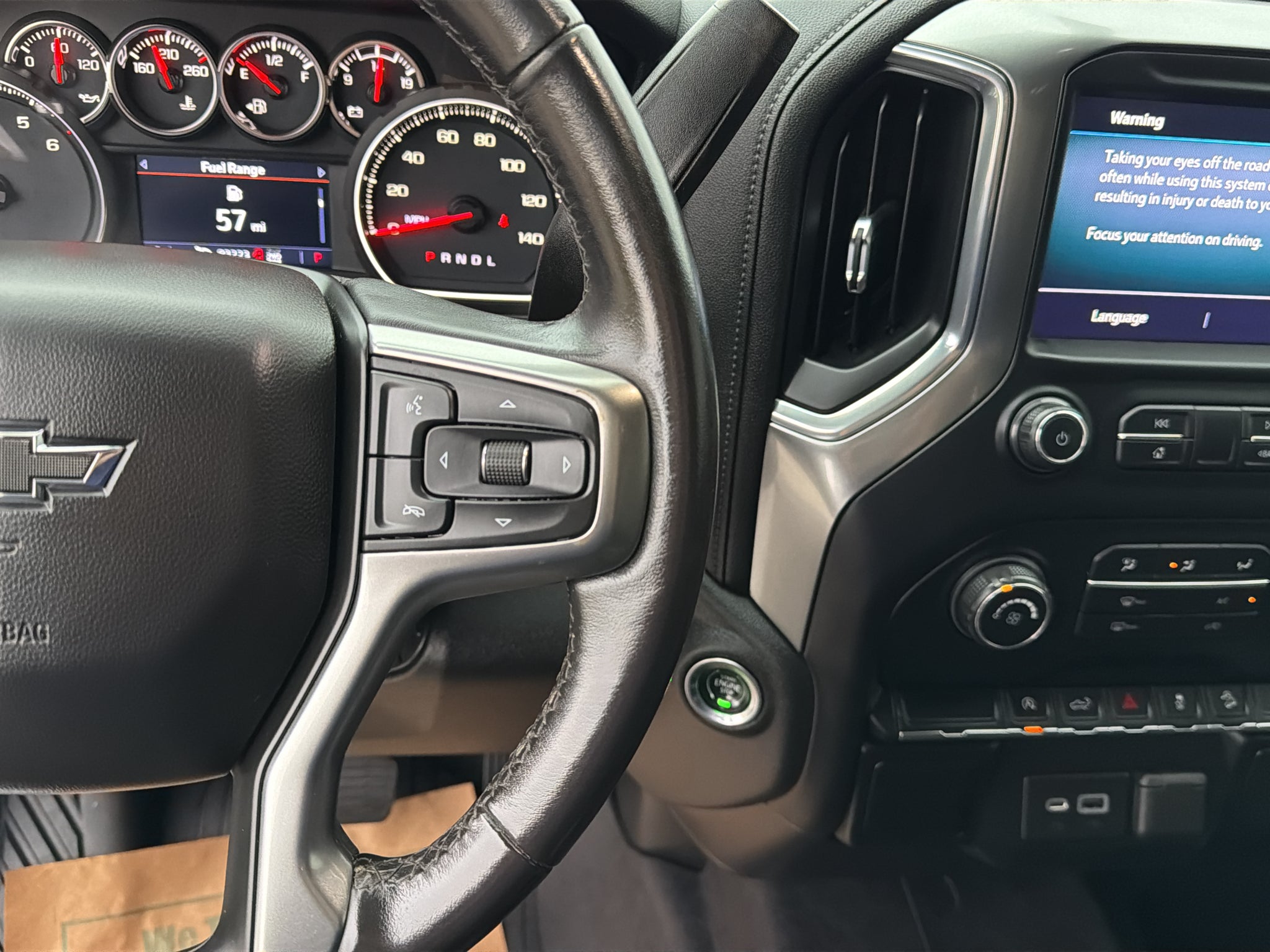 2020 Chevrolet Silverado 1500 LT Trail Boss