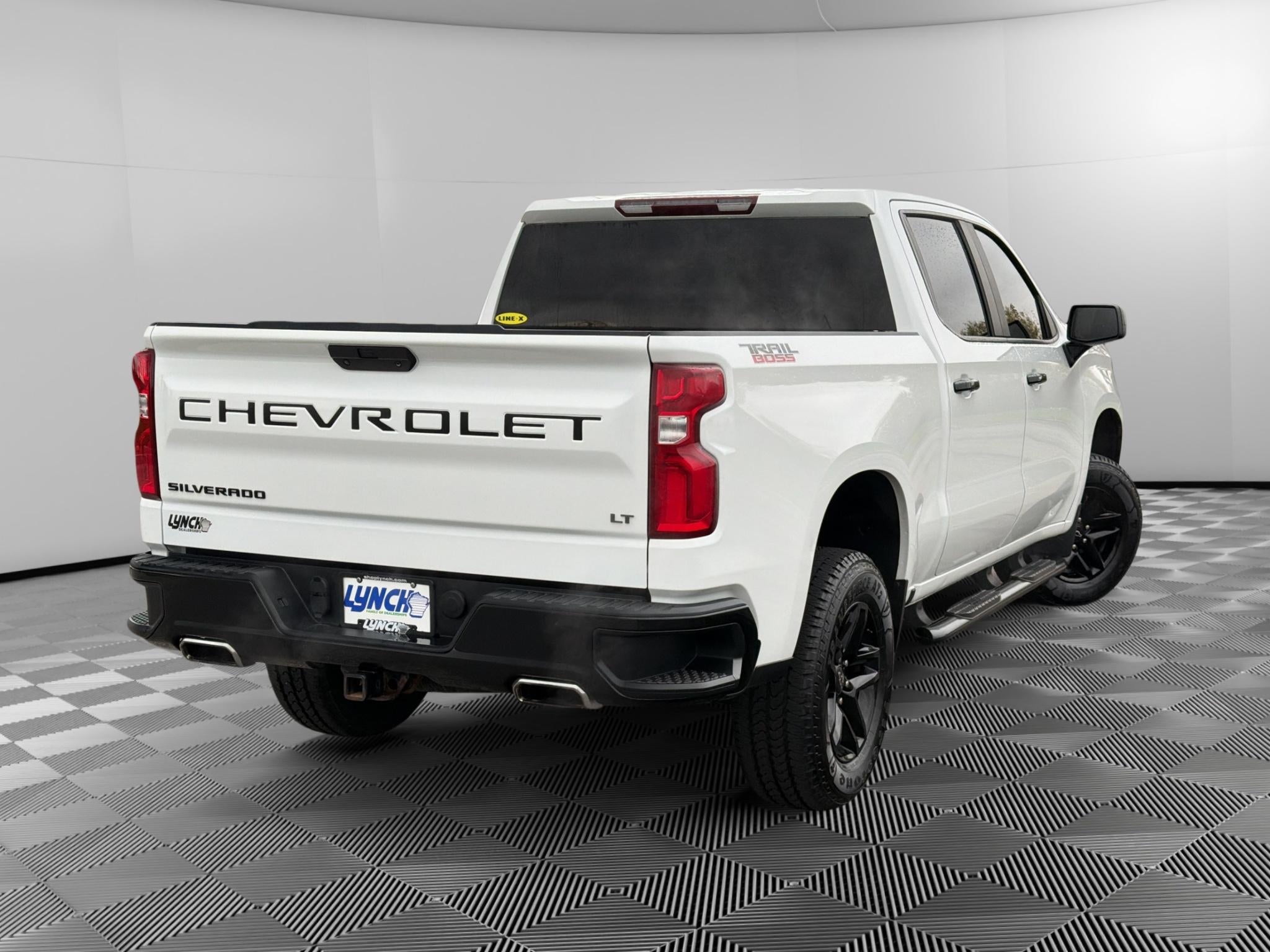 2020 Chevrolet Silverado 1500 LT Trail Boss
