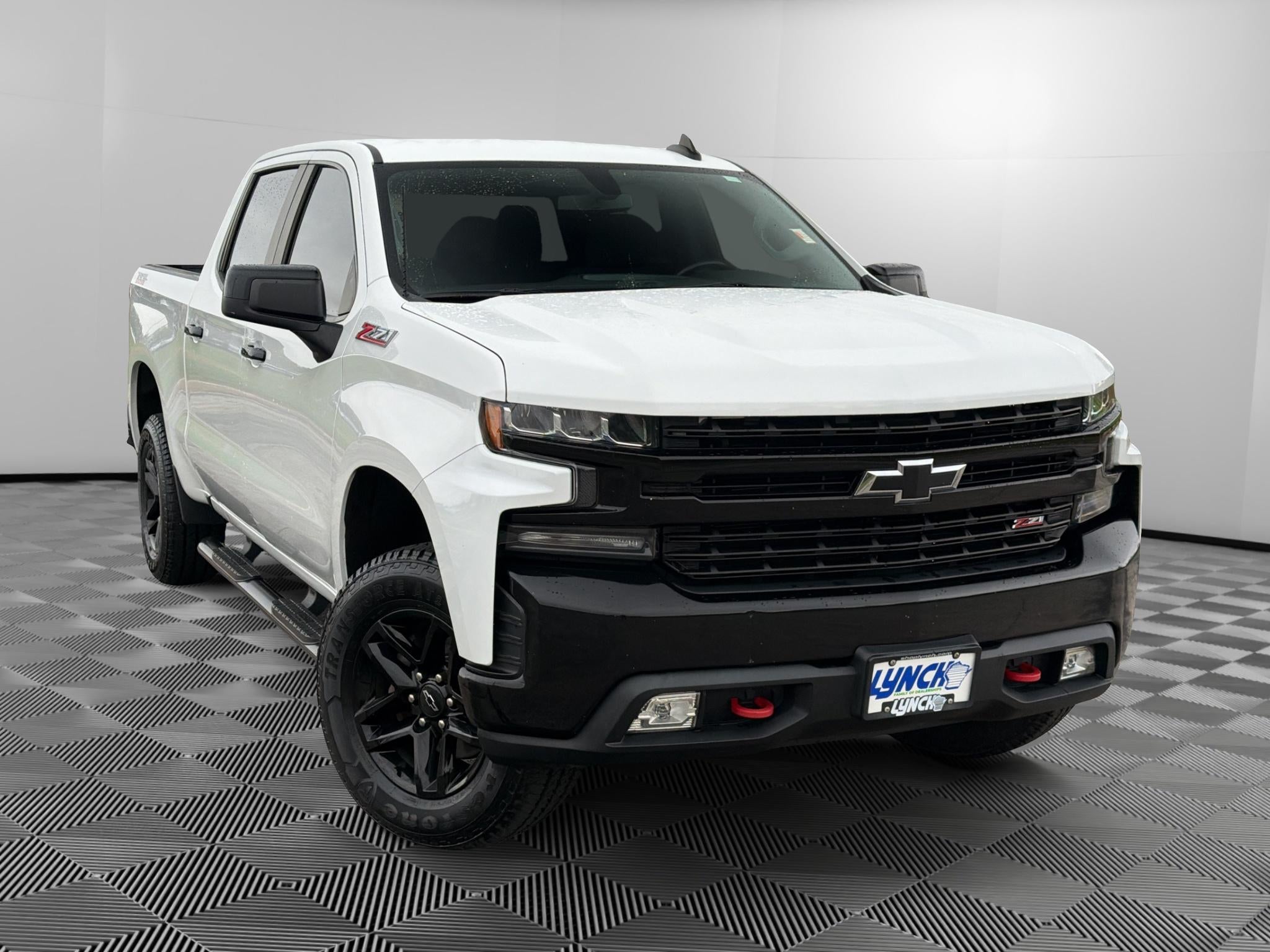 2020 Chevrolet Silverado 1500 LT Trail Boss