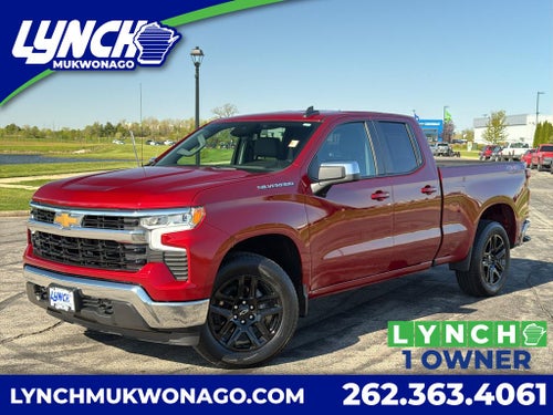 2024 Chevrolet Silverado 1500 LT