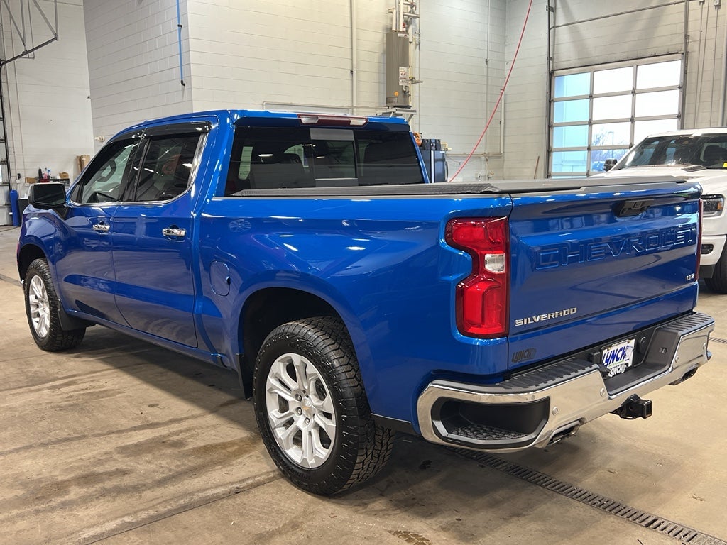2022 Chevrolet Silverado 1500 LTZ