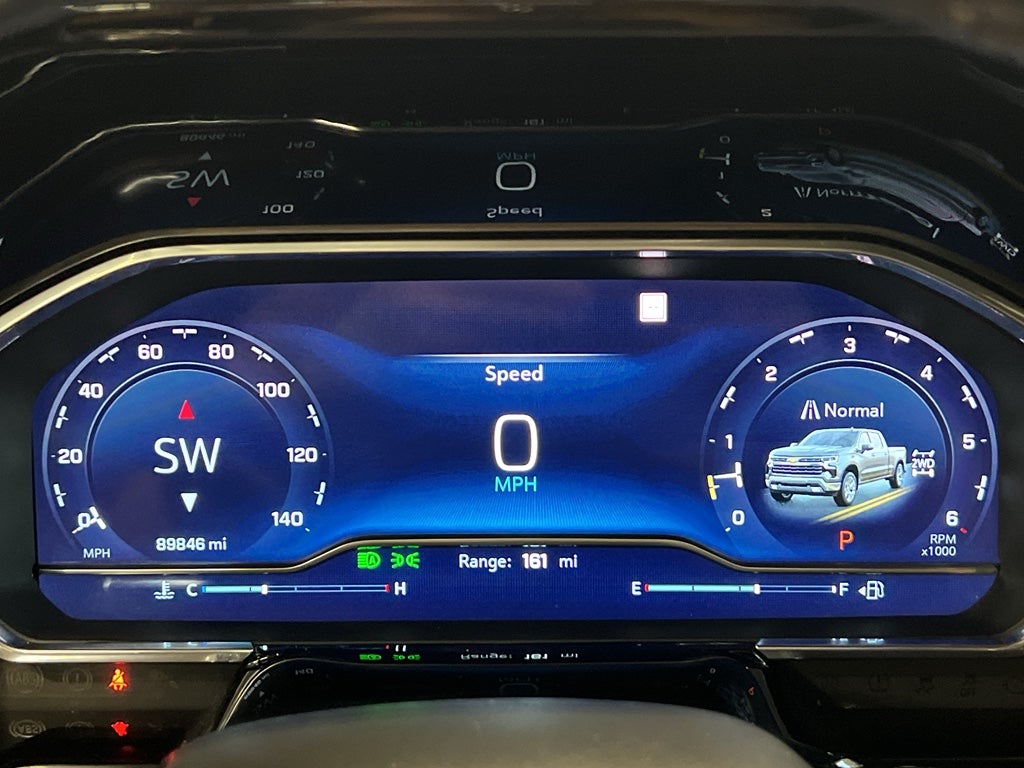 2022 Chevrolet Silverado 1500 LTZ