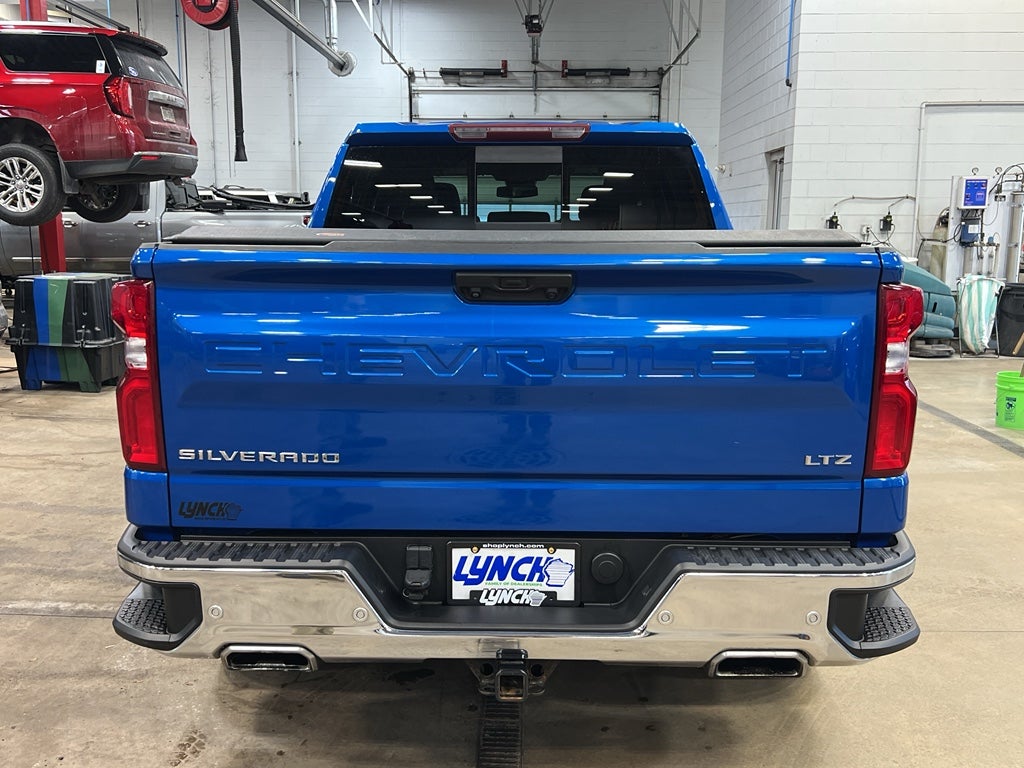 2022 Chevrolet Silverado 1500 LTZ
