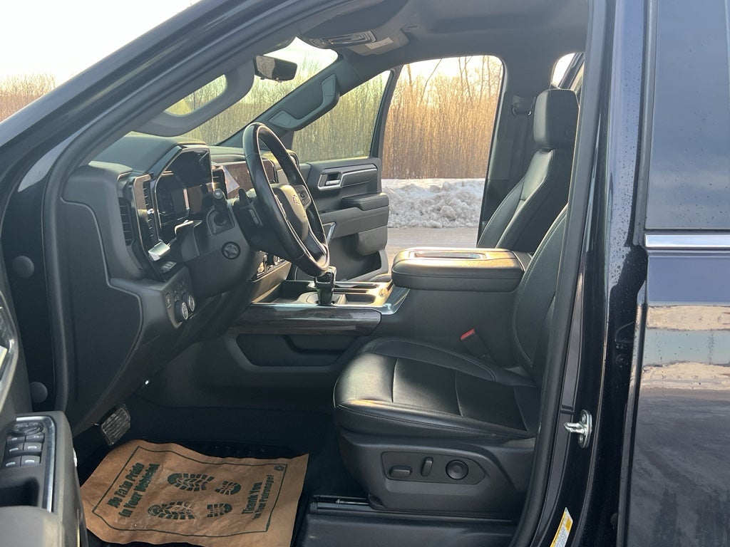 2022 Chevrolet Silverado 1500 LTZ