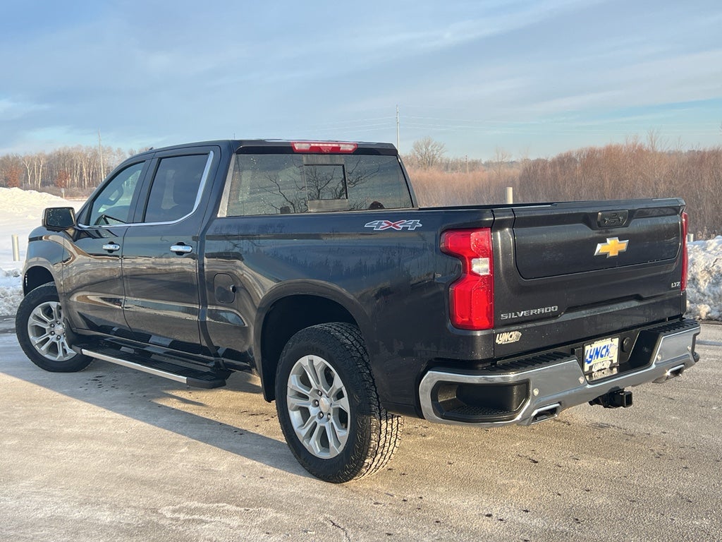 2022 Chevrolet Silverado 1500 LTZ