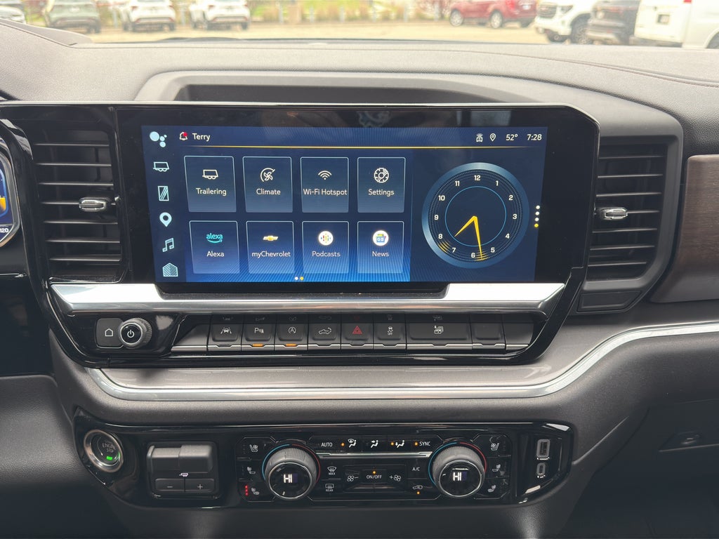 2025 Chevrolet Silverado 1500 High Country