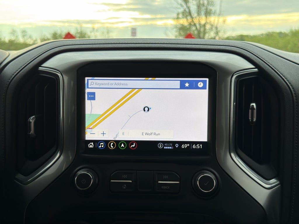 2021 Chevrolet Silverado 1500 LTZ