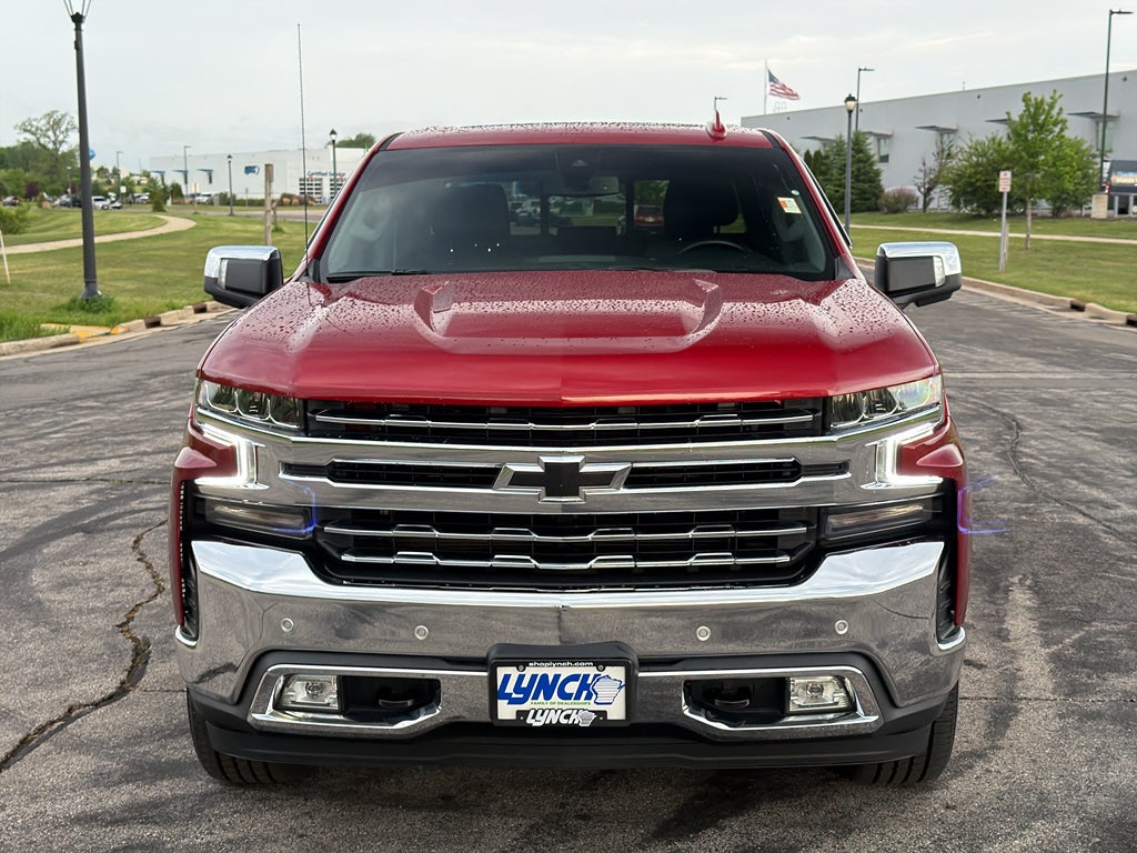 2021 Chevrolet Silverado 1500 LTZ